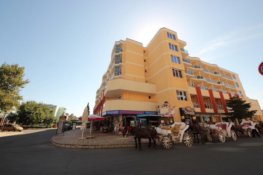 Menada Apartments In ساني بيتش المظهر الخارجي الصورة