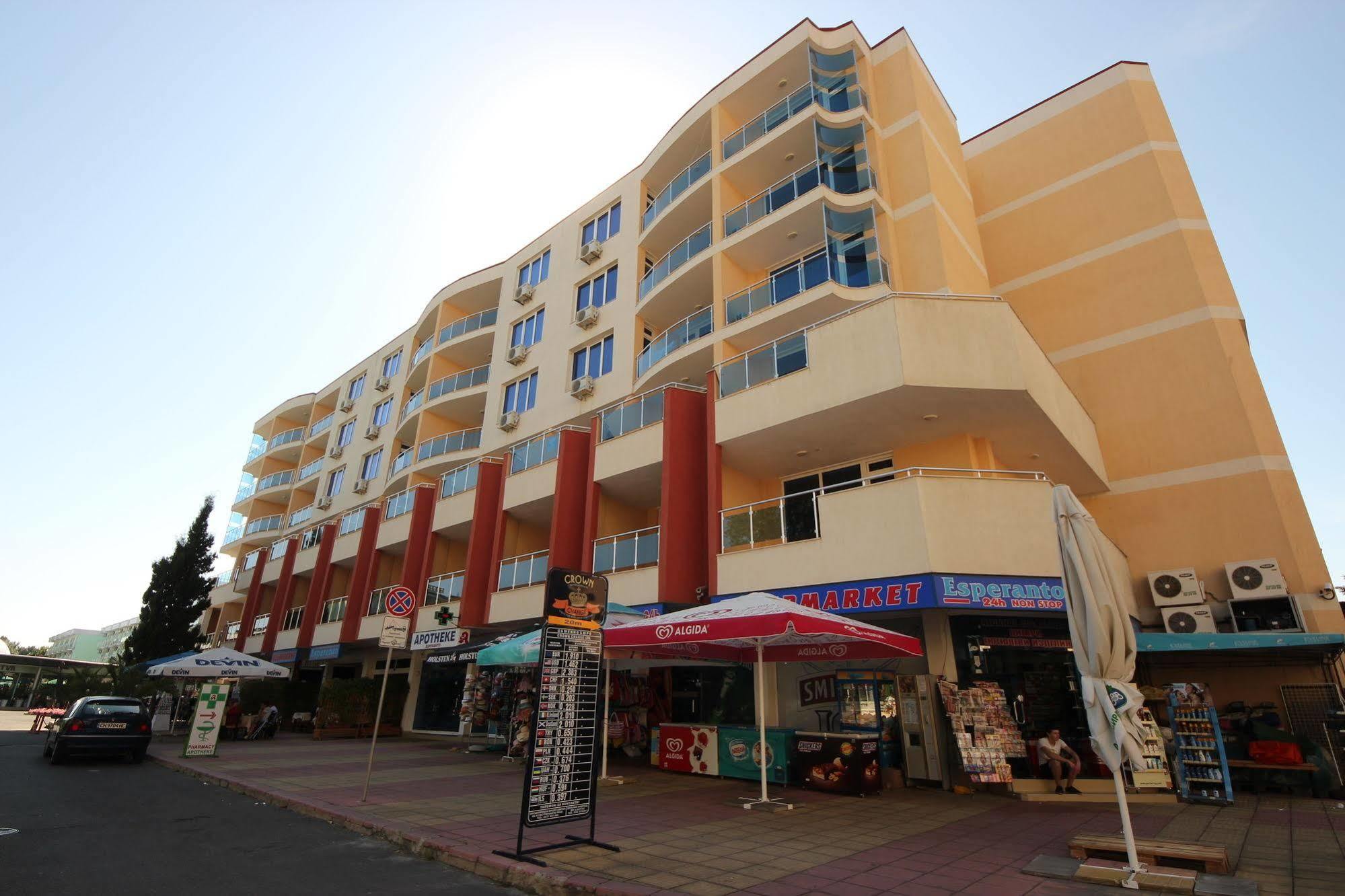 Menada Apartments In ساني بيتش المظهر الخارجي الصورة